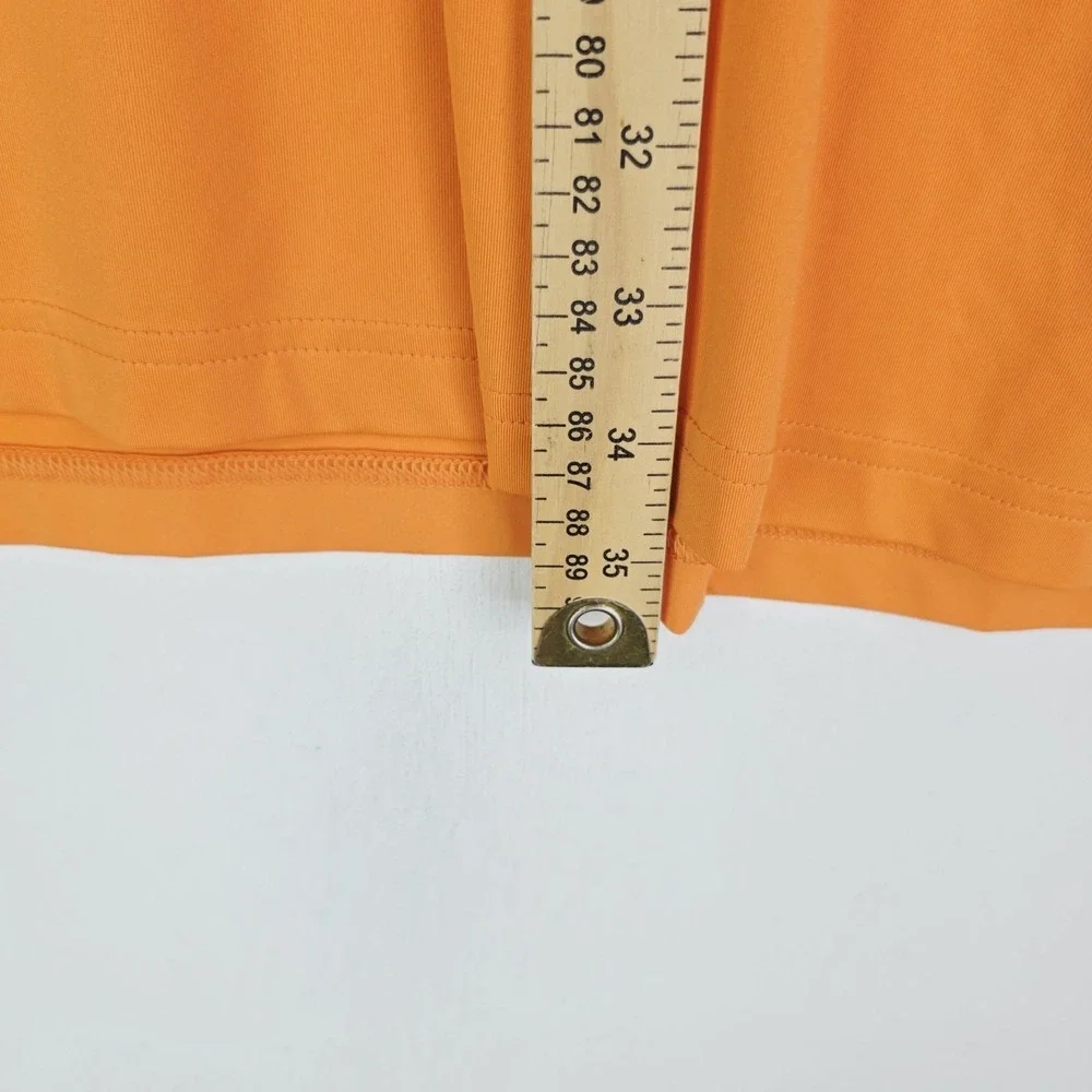Polo Ralph Lauren Performance Mens 2XLT Orange Short Sleeve Golf Polo Shirt